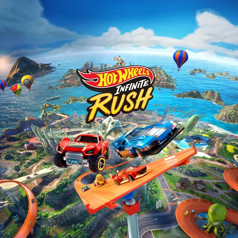 Frühstart: HOT WHEELS Infinite Rush erscheint bereits am 10. September