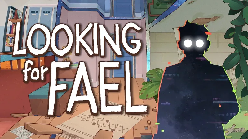 Looking For Fael, ein Rätsel-Adventure, das die Realität auf den Kopf stellt, ist ab sofort auf Steam, Nintendo Switch, Xbox Series X und PS5 erhältlich