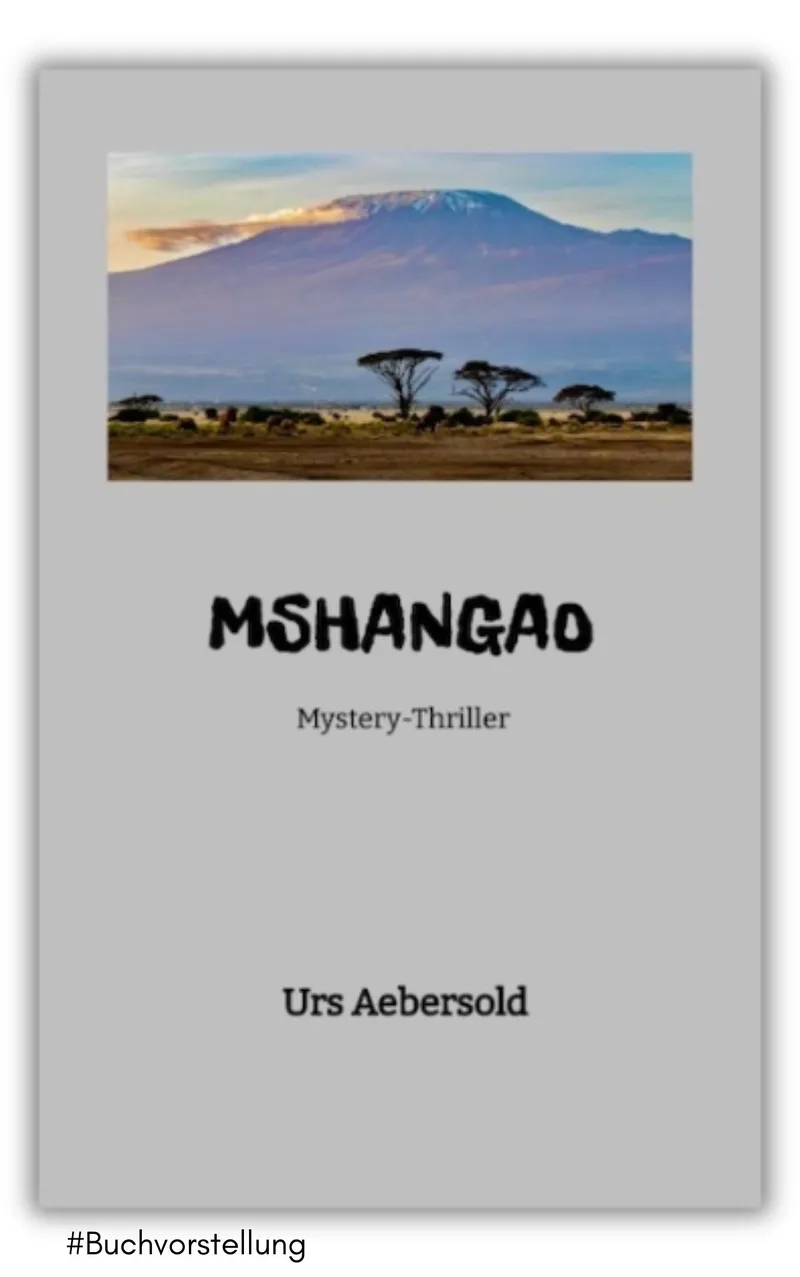 MSHANGAO: Mystery-Thriller von Urs Aebersold