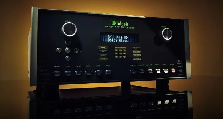 McIntosh MX124 AC A/V: Neue Generation des High-End-Prozessors fürs Heimkino