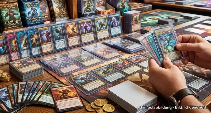 Sammelkarten als Geldanlage: Große Gewinne oder teures Hobby?