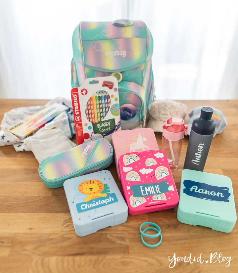 Tipps für die Einschulung und (nützliche) Geschenkideen für den Schulstart