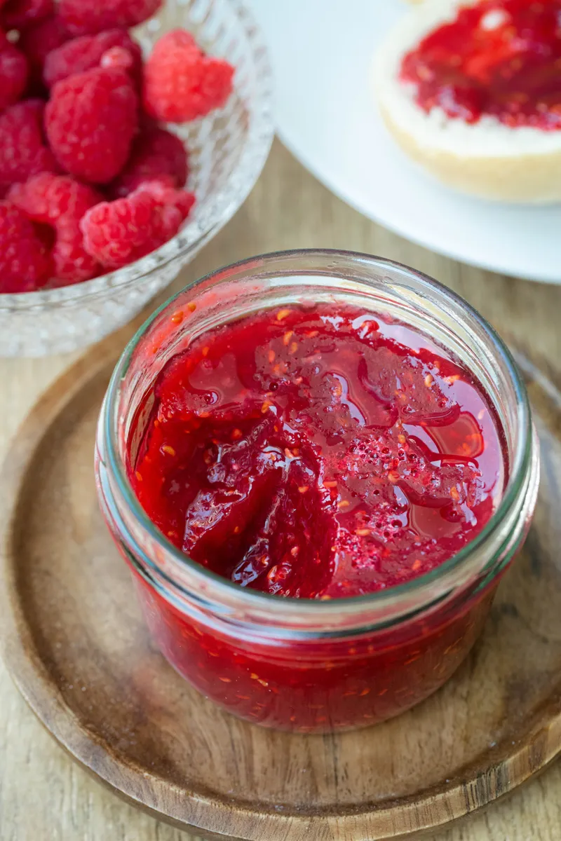 Himbeermarmelade