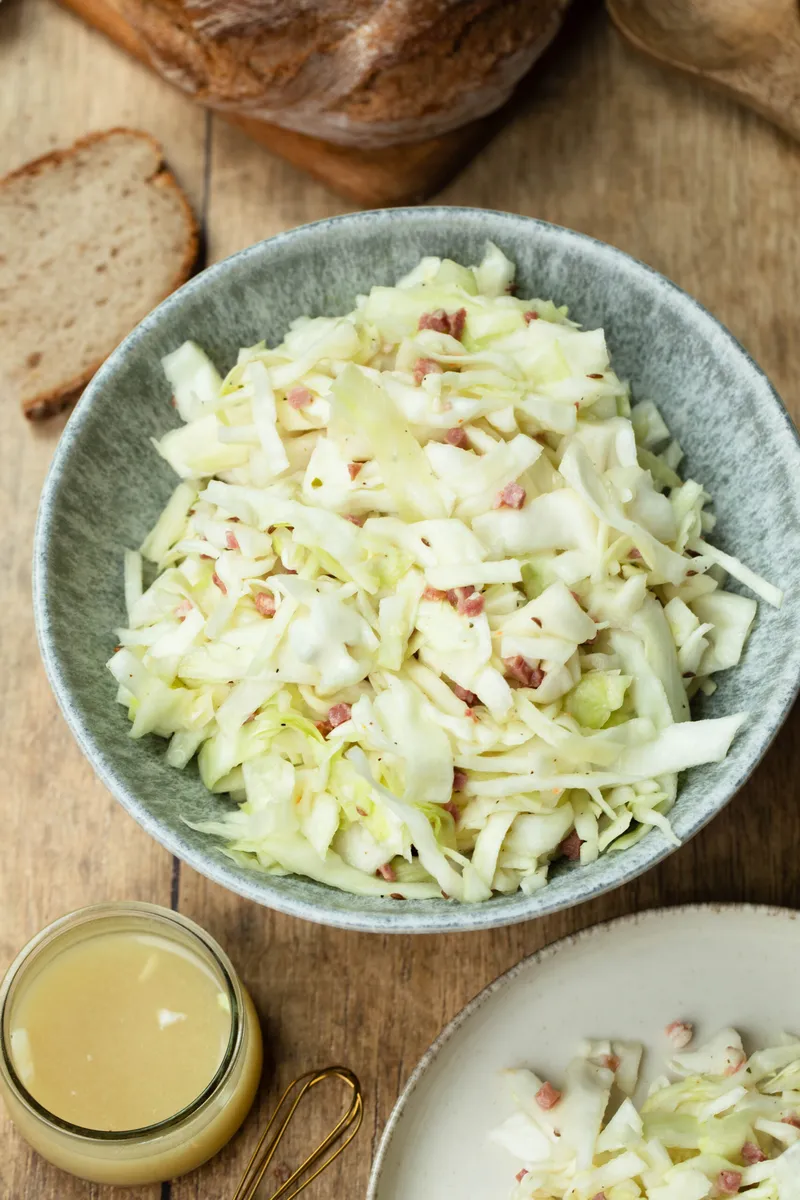 Bayerischer Krautsalat