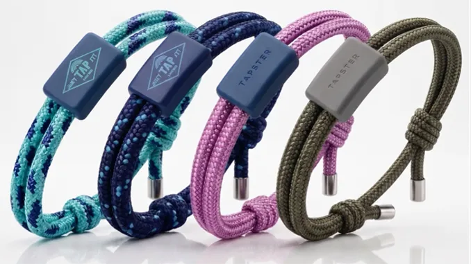 Bezahlen per Armband: Tapster startet limitierte Summer Edition