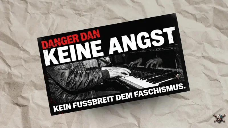 Danger Dan mit Keine Angst | Das Musikvideo des Tages ist ein Antifa-Crashkurs