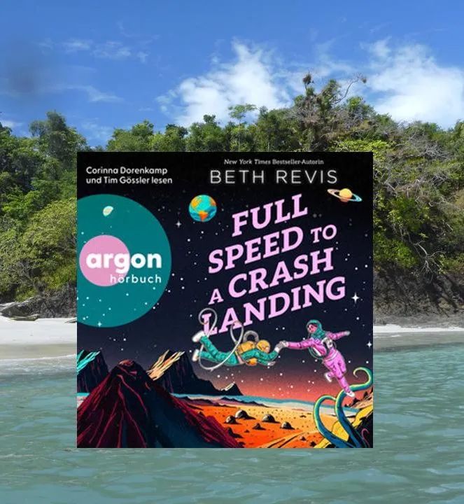 Rezension "Full speed to a crash landing" von Beth Revis