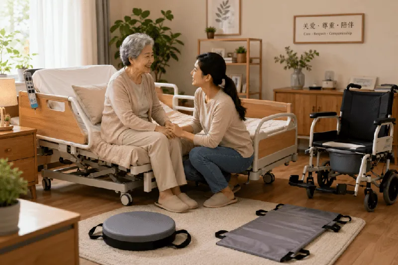 Pflegehilfsmittel aus China: Warum Asien bei praktischen Lösungen für die häusliche Pflege neue Wege geht