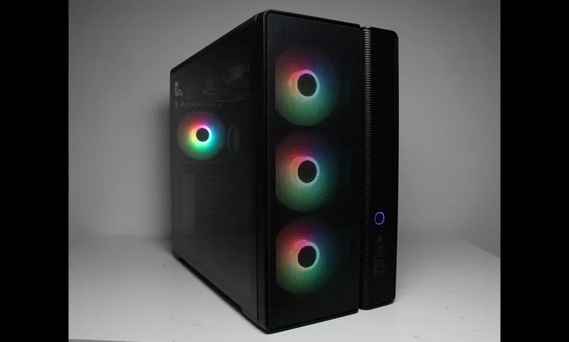 SAMA S50 Test – Midi-Tower mit ungewöhnlichem Layout