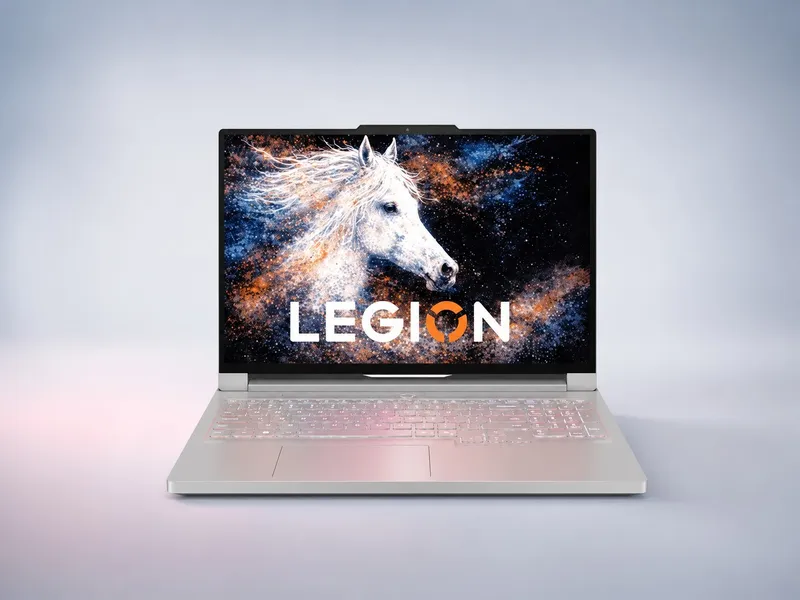 Lenovo Legion R9000P: Erster Gaming-Laptop mit gedrucktem OLED-Display