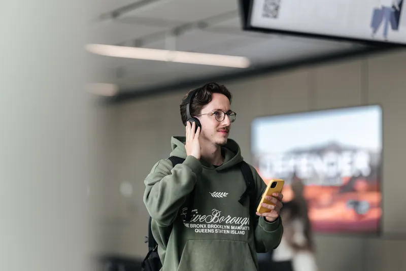 Flughafen München testet Bluetooth Auracast für Gate-Ansagen