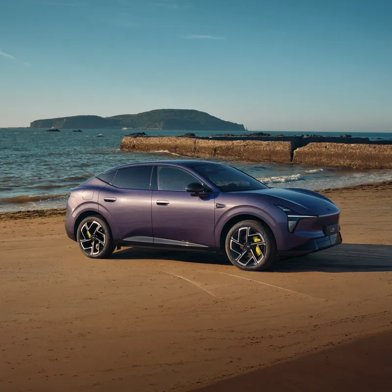 Xpeng L03: Neuer Coupé-SUV startet in Europa ab 35.600 Euro