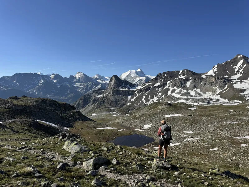 Walker’s Haute Route: Vom Mont Blanc zum Matterhorn