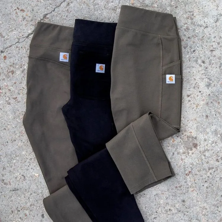 Carhartt bringt Leggings für harte Arbeit