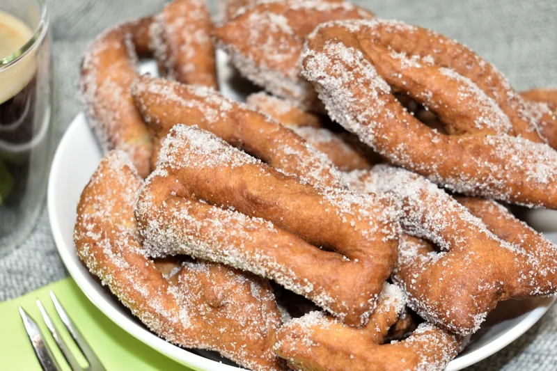 Knuspriger Räderkuchen (echt fränkische Flecken)