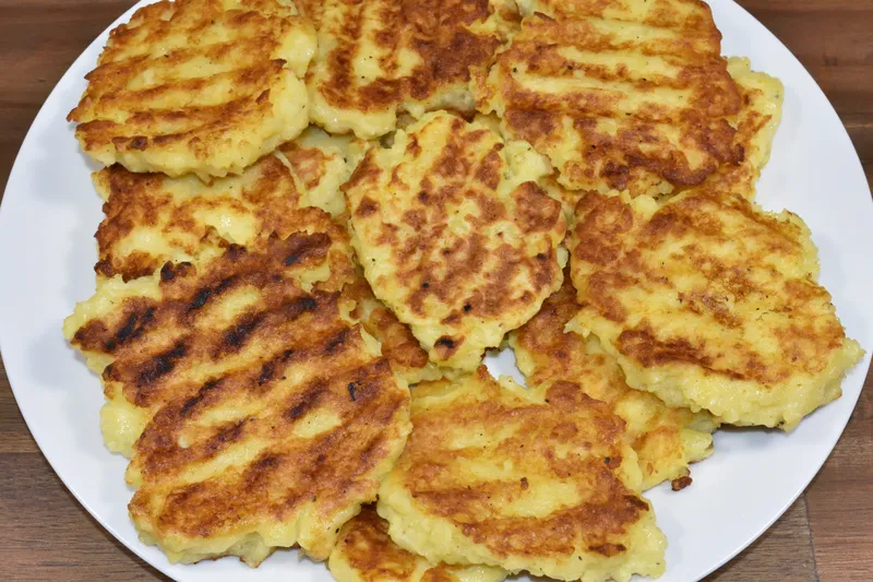 Schnelle Kartoffeltaler