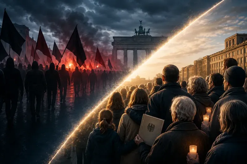 »Keine Angst«? Zwischen Wachsamkeit und Radikalisierung