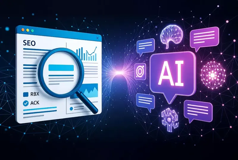 SEO trifft GEO: Wie sich traditionelle Webseiten-Optimierung und KI-Antworten ergänzen
