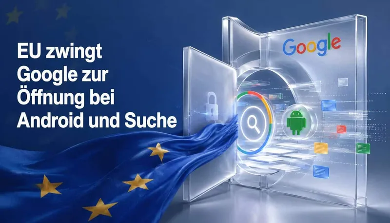 EU zwingt Google zur Öffnung bei Android und Suche