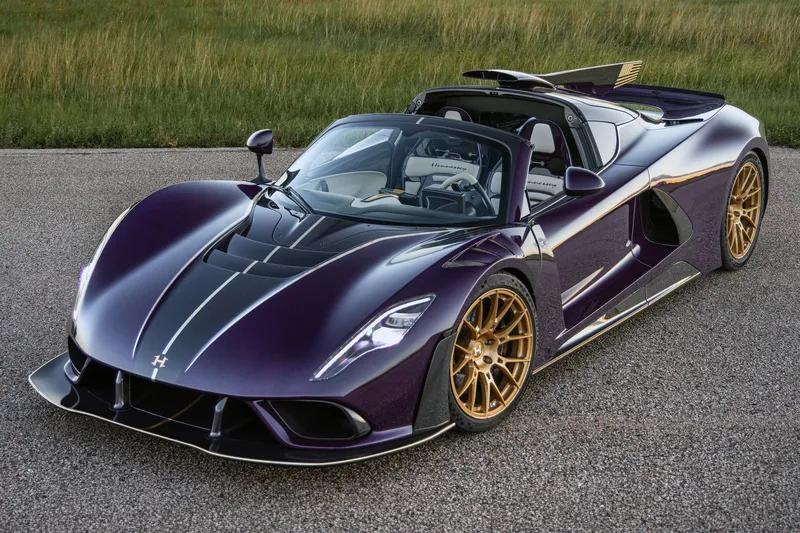 Hennessey Venom F5-M: Handgerissene 2.059 PS!