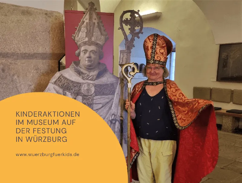 Zauberhafte Zeitreisen: Von der Steinzeit übers Mittelalter im Museum für Franken auf der Würzburger Festung