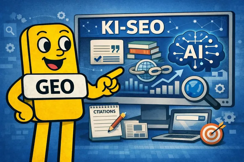 GEO Optimierung – Die Top 8 Faktoren für eine bessere KI Sichtbarkeit