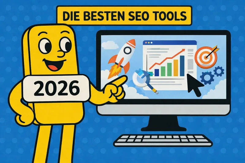 Die besten kostenpflichtigen SEO Tools im Vergleich (2026)
