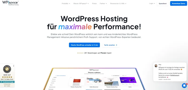 WP Space Gutschein