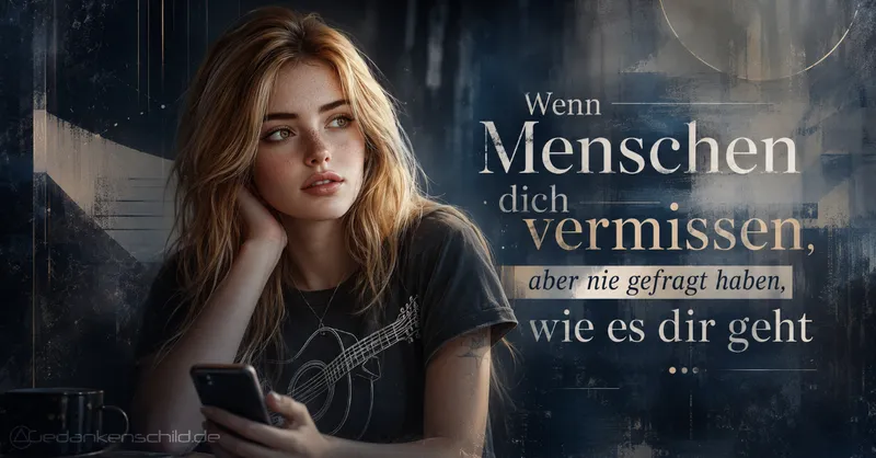 Wenn Menschen dich vermissen – aber nie fragen, wie es dir geht