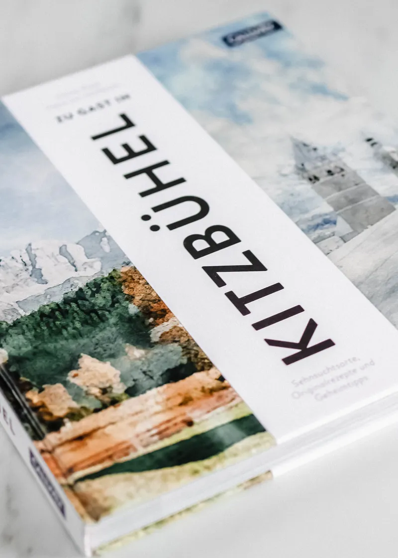 Buchvorstellung für Reiseliebhaber und Feinschmecker: Zu Gast in Kitzbühel