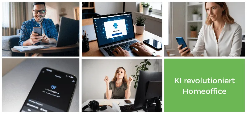 KI revolutioniert Homeoffice