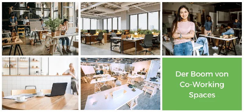 Coworking Spaces boomen