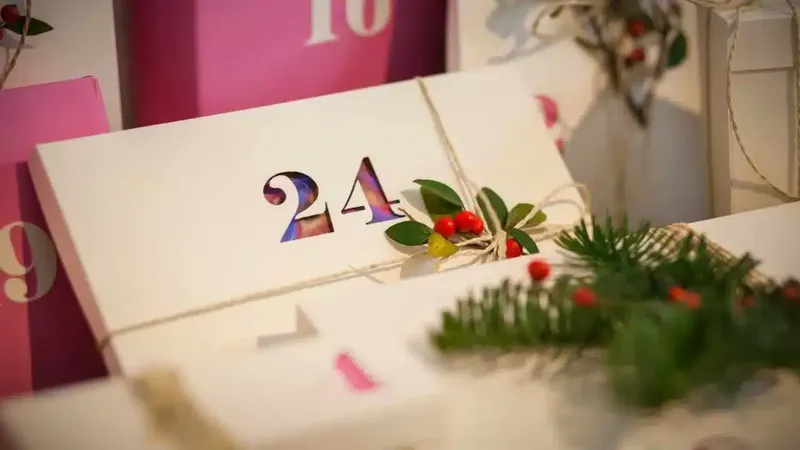 Mach Dir den Zauber der Adventskalender zunutze