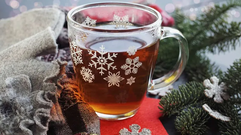 Freude mit einem Hanftee Adventskalender verschenken