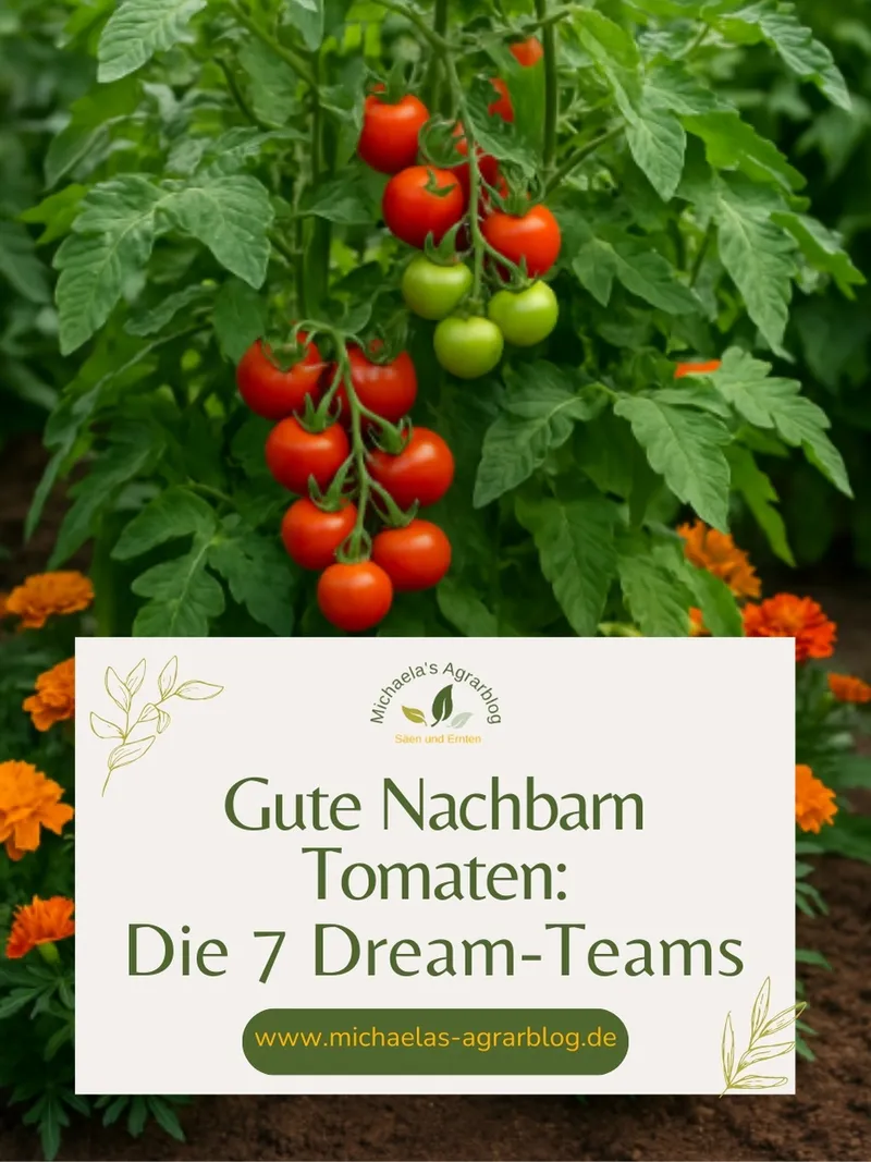 Gute Nachbarn Tomaten: Das Geheimnis der perfekten Pflanzen-WG