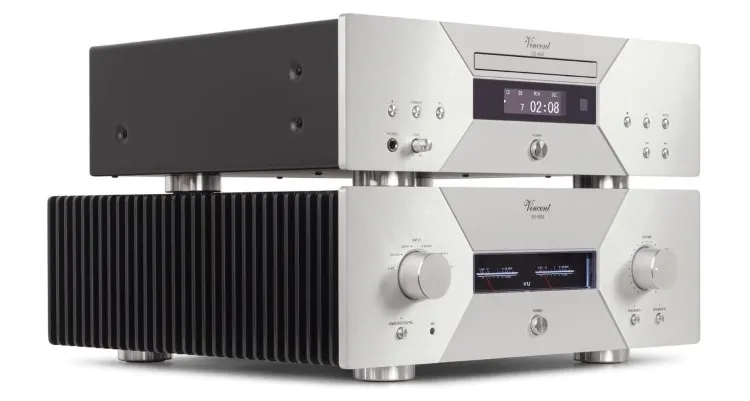 Vincent SV-600 & CD-600: Neue solidLine 2.0 – Vollverstärker & CD-Player