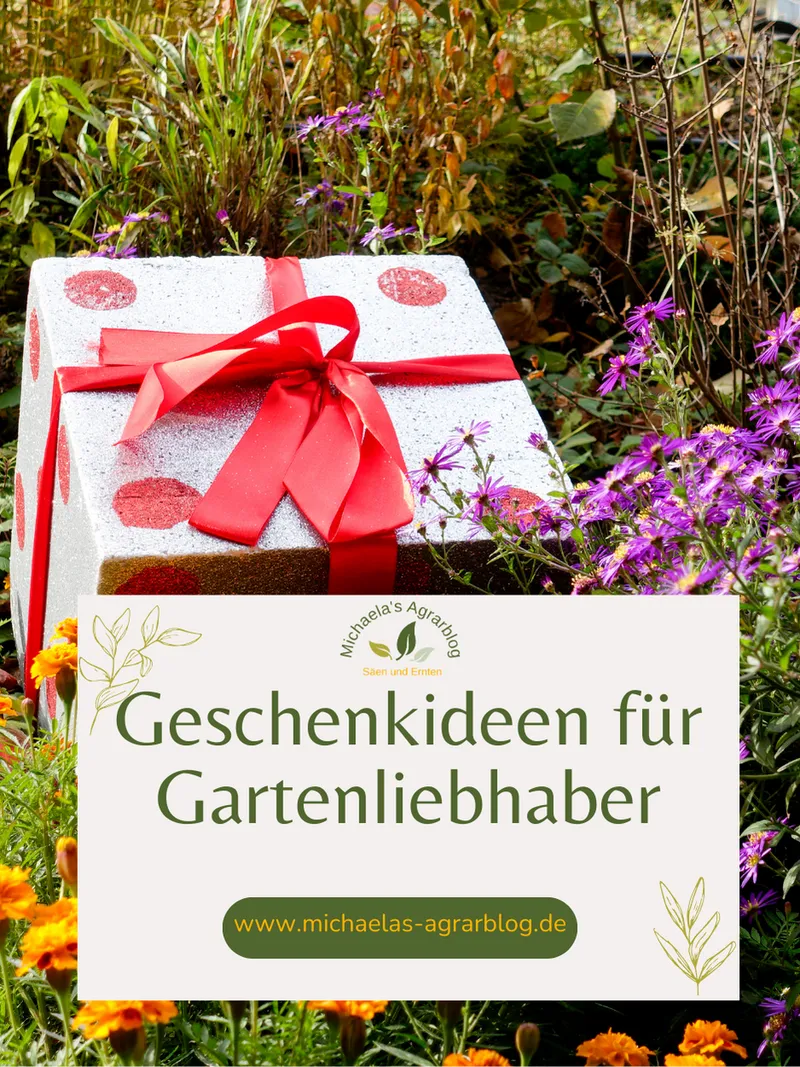 Weihnachtsgeschenke für Gartenliebhaber