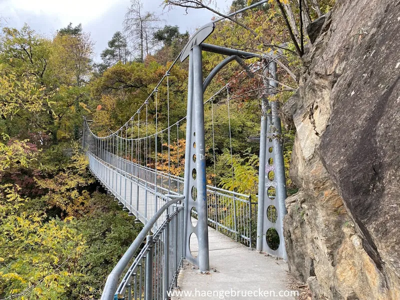 Algunder Waalbrücke bei Gratsch (27m) im Südtirol (IT)