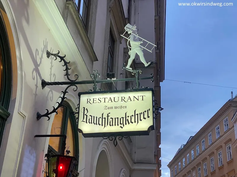 Zum Weissen Rauchfangkehrer Wien – Unser Top-Gastrotipp