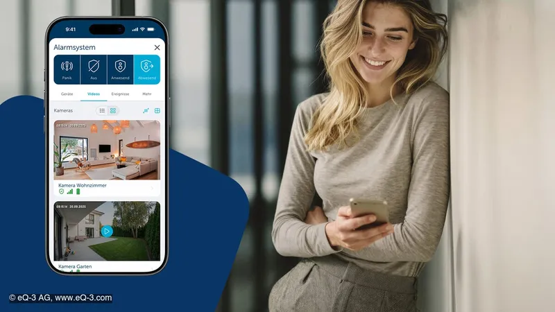 Homematic IP: App-Update 3.8.18 bringt neues Alarmsystem