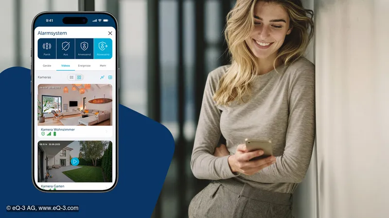 Homematic IP: App-Update 3.8.18 bringt neues Alarmsystem