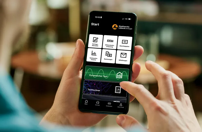 Neue App „SWL Energie“: Stadtwerke Lübeck bieten digitalen Service für Privatkunden:innen