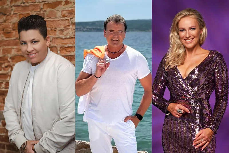 Schlager-Gala bringt Kerstin Ott, Liane und Reiner Kirsten in den Kurpark