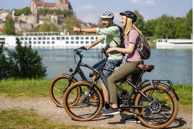 Genussvolle Radtour führt von Breisach nach Neuf-Brisach