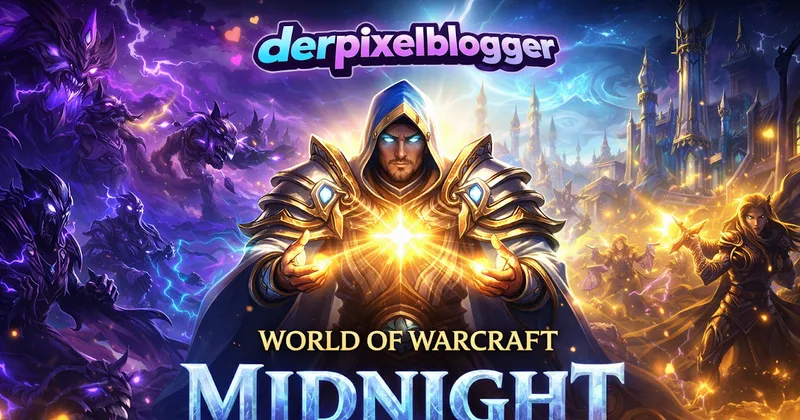 World of Warcraft: Midnight Ein ausführlicher Gaming Bericht aus Sicht eines Priester Heilers
