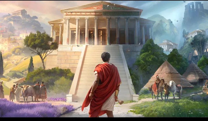 🎮 Spielbericht: Anno 117 Pax Romana