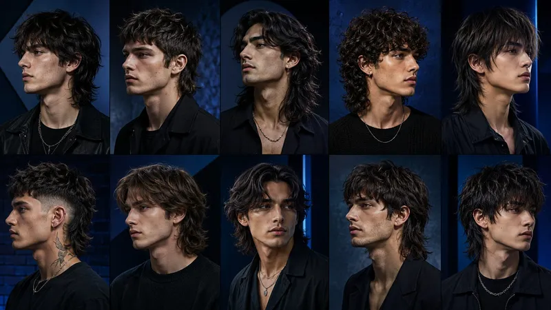 Wolf Cut Männer: 10 angesagte Varianten der Trend-Frisur
