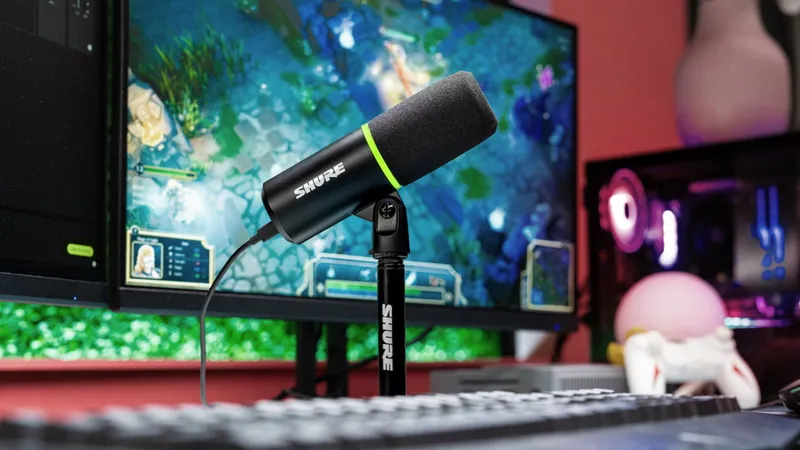 Shure unterstützt Twitch-Creator mit professioneller Audiotechnik