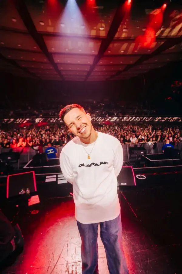 Nico Santos gibt zum ersten Mal ein Open-Air-Konzert auf Mallorca