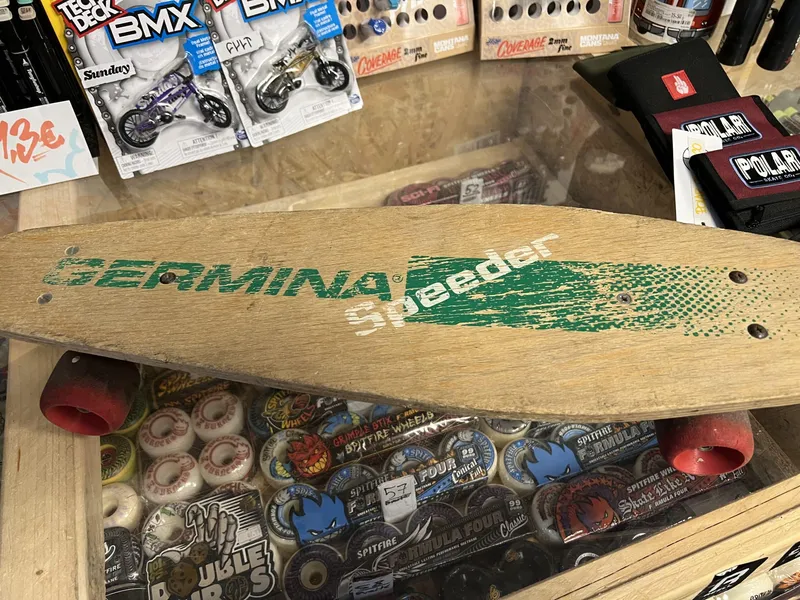 Germina Speeder – Das Kult-Skateboard der DDR